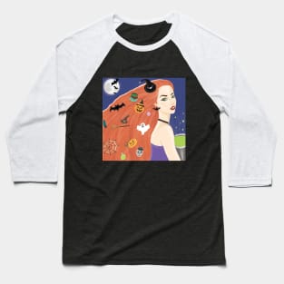 Halloween Baseball T-Shirt